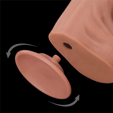 Dildo dwuwarstwowe Lovetoy King Sized 14 cali Lovetoy
