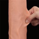 Dildo dwuwarstwowe Lovetoy King Sized 14 cali Lovetoy