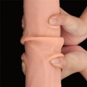 Dildo dwuwarstwowe Lovetoy King Sized 14 cali Lovetoy