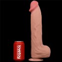 Dildo dwuwarstwowe Lovetoy King Sized 14 cali Lovetoy