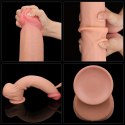 Dildo dwuwarstwowe Lovetoy King Sized 14 cali Lovetoy
