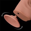 Dildo dwuwarstwowe Lovetoy Sliding Skin 11,5 cala Lovetoy