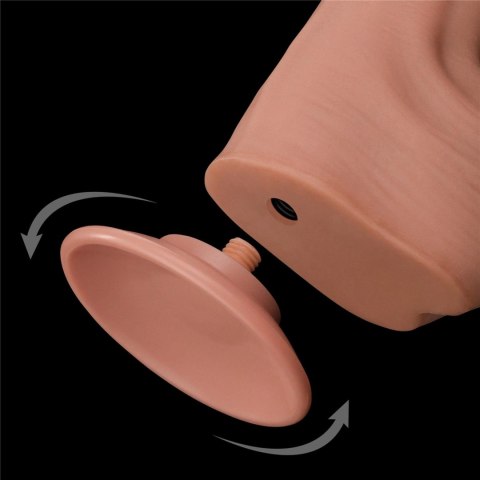 Dildo dwuwarstwowe Lovetoy Sliding Skin 11,5 cala Lovetoy