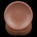 Dildo dwuwarstwowe Lovetoy brązowe 13,5 cala Lovetoy