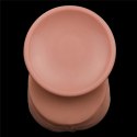 Dildo dwuwarstwowe Lovetoy z ruchomą skórą 12 cali Lovetoy