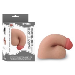 Dildo miękkie Lovetoy Skinlike TPE 12.7 cm Lovetoy