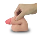 Dildo miękkie TPE Lovetoy Skinlike Limpy 14 cm Lovetoy