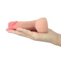 Dildo miękkie TPE Lovetoy Skinlike Limpy 14 cm Lovetoy