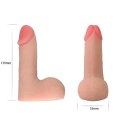 Dildo miękkie TPE Lovetoy Skinlike Limpy 14 cm Lovetoy