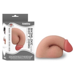 Dildo miękkie TPE Lovetoy Skinlike Limpy 14 cm Lovetoy
