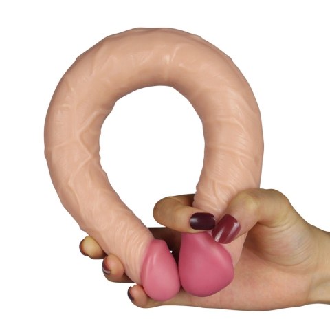 Dildo podwójne Lovetoy PVC 14 cali Lovetoy