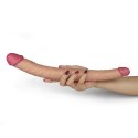 Dildo podwójne Lovetoy PVC 14 cali Lovetoy