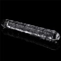 Dildo podwójne Lovetoy przezroczyste 30 cm Lovetoy