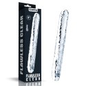 Dildo podwójne Lovetoy przezroczyste 30 cm Lovetoy