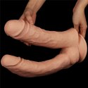 Dildo podwójne realistyczne Lovetoy mega 33 cm Lovetoy