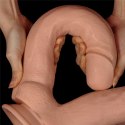 Dildo podwójne realistyczne Lovetoy mega 33 cm Lovetoy
