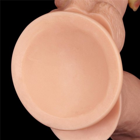 Dildo podwójne realistyczne Lovetoy mega 33 cm Lovetoy