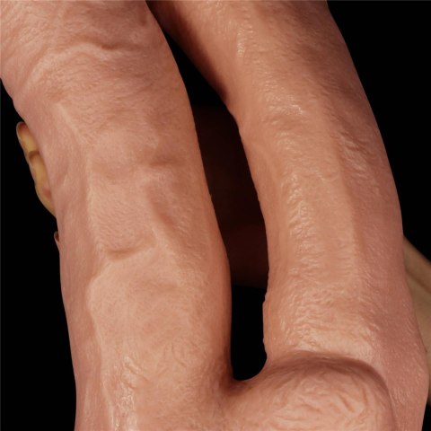 Dildo podwójne realistyczne Lovetoy mega 33 cm Lovetoy