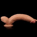Dildo realistyczne Lovetoy Legendary 29.5 cm PVC Lovetoy