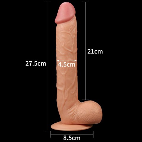 Dildo realistyczne Lovetoy Legendary King Sized 27.5 cm Lovetoy
