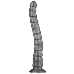 Dildo wibrujące Lovetoy Vibrax Slider USB 36,8 cm Lovetoy