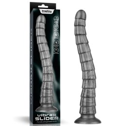 Dildo wibrujące Lovetoy Vibrax Slider USB 36,8 cm Lovetoy