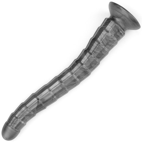 Dildo wibrujące Lovetoy Vibrax Slider USB 36,8 cm Lovetoy