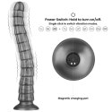 Dildo wibrujące Lovetoy Vibrax Slider USB 36,8 cm Lovetoy