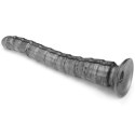 Dildo wibrujące Lovetoy Vibrax Slider USB 36,8 cm Lovetoy