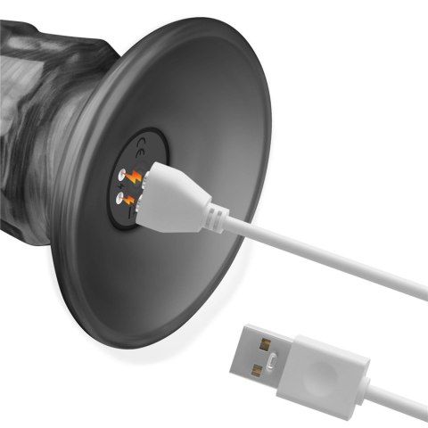 Dildo wibrujące Lovetoy Vibrax Slider USB 36,8 cm Lovetoy