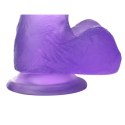 Dildo żelowe Lovetoy fioletowe małe 15 cm Lovetoy