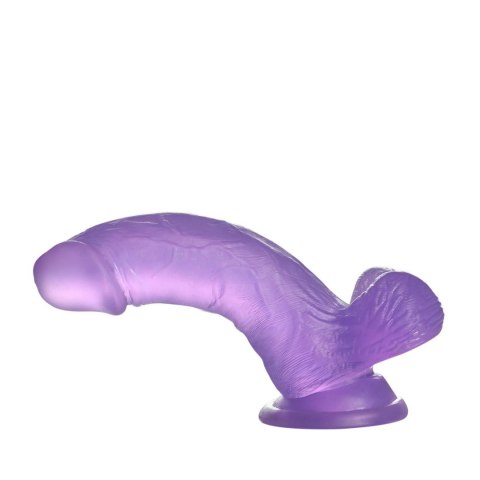 Dildo żelowe Lovetoy fioletowe małe 15 cm Lovetoy
