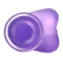 Dildo żelowe Lovetoy fioletowe małe 15 cm Lovetoy