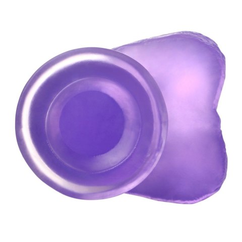 Dildo żelowe Lovetoy fioletowe małe 15 cm Lovetoy