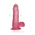 Dildo żelowe Lovetoy różowe 15 cm Lovetoy