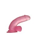 Dildo żelowe Lovetoy różowe 15 cm Lovetoy