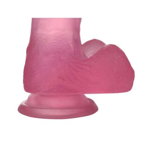Dildo żelowe Lovetoy różowe 15 cm Lovetoy