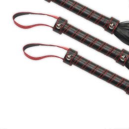 Flogger Lovetoy dla początkujących sztuczna skóra 18 cali Lovetoy