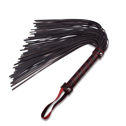 Flogger Lovetoy dla początkujących sztuczna skóra 18 cali Lovetoy