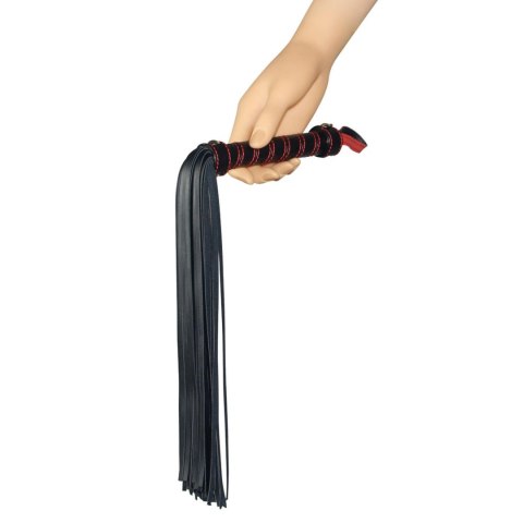 Flogger Lovetoy dla początkujących sztuczna skóra 18 cali Lovetoy