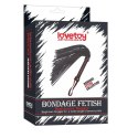 Flogger Lovetoy dla początkujących sztuczna skóra 18 cali Lovetoy