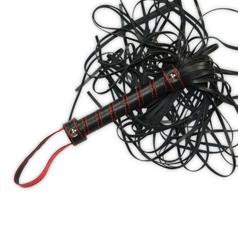 Flogger Lovetoy dla początkujących sztuczna skóra 18 cali Lovetoy