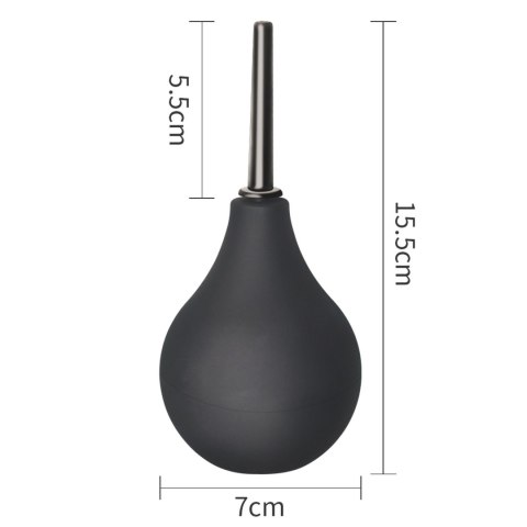 Gruszka analna Lovetoy gumowa 16.5 cm Lovetoy