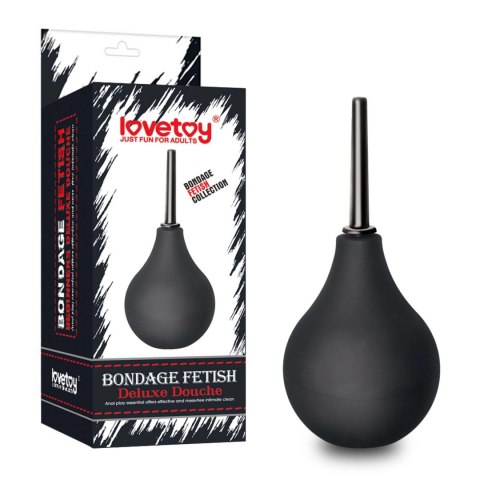 Gruszka analna Lovetoy gumowa 16.5 cm Lovetoy