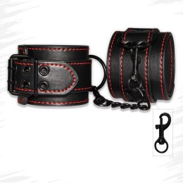 Kajdanki na kostki Lovetoy Bondage Fetish Pleasure ze sztucznej skóry Lovetoy