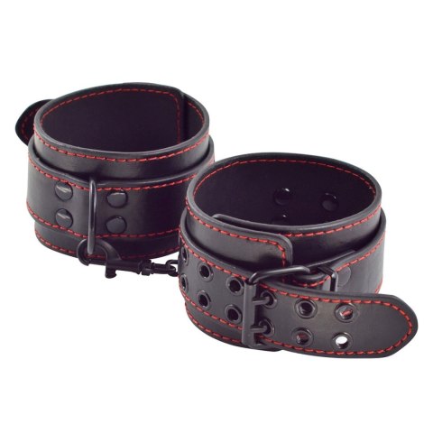 Kajdanki na kostki Lovetoy Bondage Fetish Pleasure ze sztucznej skóry Lovetoy