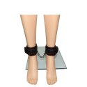 Kajdanki na kostki Lovetoy Bondage Fetish Pleasure ze sztucznej skóry Lovetoy