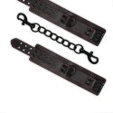 Kajdanki na kostki Lovetoy Bondage Fetish Pleasure ze sztucznej skóry Lovetoy