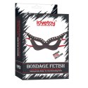 Maska BDSM Lovetoy ze sztucznej skóry Lovetoy