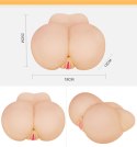 Masturbator cyber skóra Lovetoy Feel Me Bare Perfect Pussy&Ass Lovetoy